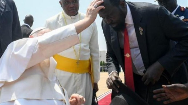 Papa završio apostolski pohod Južnom Sudanu