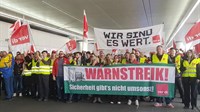 Štrajkovi paralizirali aerodrome i javne službe na sjeverozapadu Njemačke