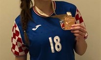 Josipa Zubac iz HRK Grude brončana sa hrvatskom kadetskom reprezentacijom na prvenstvu Mediterana