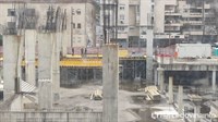 Radnik pao sa skele, na gradilištu sportske dvorane u Mostaru