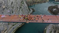Spojen omiški most VIDEO