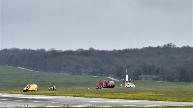 Pula: U padu zrakoplova dvoje poginulih