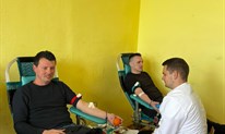 Grude: Odličan odaziv na akciju darivanja krvi FOTO