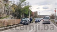 Zbog prometne nesreće bio blokiran promet prema Mostaru
