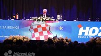 Reizbor Dragana Čovića na čelu HDZ-a BiH