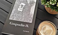 Najava – Promocija knjige ''Gospodin H.'' autora Filipa Pešorde