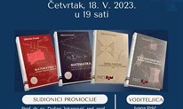 NAJAVA – Predstavljanje knjiga profesorice dr. sc. Ljiljanke Kvesić