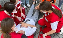 FOTO: Grudski učenici izvrsni u pružanju prve pomoći