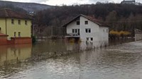 U ŽZH redovita obrana od poplava, izlile se mnoge bosanske rijeke