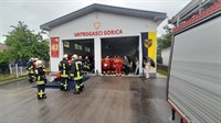 Gorica: Održana vatrogasna vježba FOTO