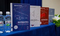 FOTO: U Grudama predstavljene četiri matematičke knjige Ljiljanke Kvesić