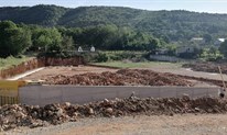 FOTO: Priprema se teren za Ligu mjesnih zajednica općine Grude