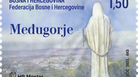 HP Mostar izdala marku u čast Kraljici mira