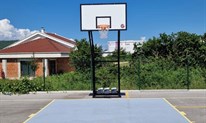Volite zabaciti basketa s ekipom, HKK Grude je izgradio novo igralište