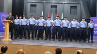 FOTO: Prisegnula nova generacija policajaca u ŽZH