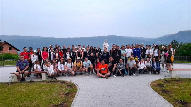 85 hodočasnika iz Rame tradicionalno krenulo pješice u Međugorje