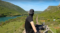 VIDEO | Poznati YouTuber biciklirao od Mostara do mora - evo što je sve zabilježio