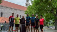 FOTO - Biciklistički događaj Franciscana ''Povratak'' spaja franjevačke samostane