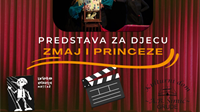 NAJAVA – Predstava za djecu ''Zmaj i princeze'' u izvedbi Lutkarskog kazališta Mostar
