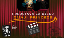 NAJAVA – Predstava za djecu ''Zmaj i princeze'' u izvedbi Lutkarskog kazališta Mostar