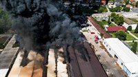 U Rodoču su jučer izgorjela i 34 nova auta, šteta se broji u milijunima maraka