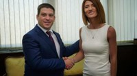 Katić i Butković razgovarali o izgradnji brze ceste Mostar-Grude-RH