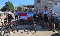 FOTO: Grudski biciklisti sudjelovali u rekreativnoj turi ''Biciklom kroz vinograde i podrume Brotnja''