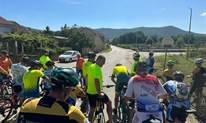 FOTO: Grudski biciklisti sudjelovali u rekreativnoj turi ''Biciklom kroz vinograde i podrume Brotnja''