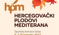15. izdanje Hercegovačkih plodova Mediterana 6. i 7. listopada u Stocu