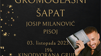 Josip Milanović Pisoj u Kinu Grude predstavlja Gromoglasni šapat