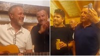 VIDEO: Thompson s prijateljima zapjevao novu pjesmu! General Gotovina i drugi heroji ga podržali