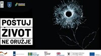 Počela kampanja POŠTUJ ŽIVOT, NE ORUŽJE - Vatrenim oružjem počini se više od polovine ubojstava u BiH