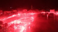 Torcida 'zapalila' Rivu pred Dinamo 