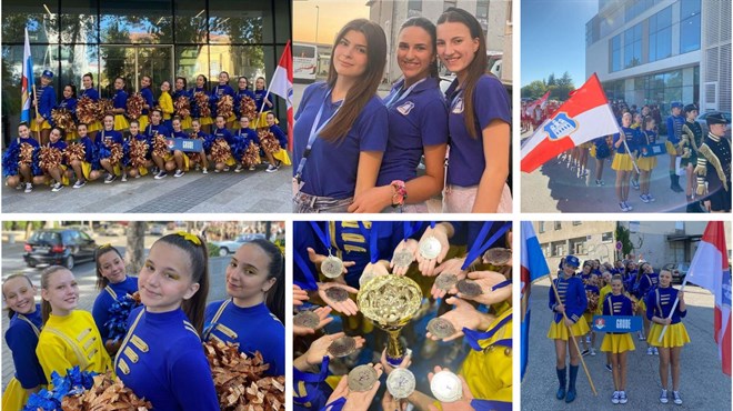 FOTO: U Grude stiže srebro s Europskog kupa! Mažoretkinje opet učinile ponosnima svoje mjesto