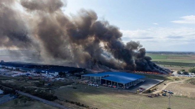 Osijek: Više ne prijeti širenje požara, tražit će se proglašenje eko katastrofe
