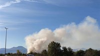 Požar na gradskoj deponiji u Čapljini još uvijek aktivan