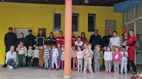 Grude: Pripadnici Civilne zaštite ŽZH educirali najmlađe FOTO