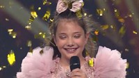 Zlatna djevojčica Ena Nižić prva u povijesti s jednoglasnim zlatnim gumbom u Supertalentu!