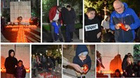FOTOGALERIJA: Grude su večeras Vukovar i Herceg Bosna! Zapaljene svijeće kod Spomenika braniteljima, u Ulici Blage Zadre...