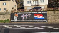Novi Travnik se muralom naklonio Vukovaru
