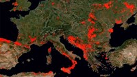 Objavljena karta na kojoj se BiH ''crveni'' kao oštro upozorenje