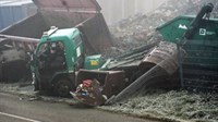 Novi odron smeća na Jakuševcu, jedan radnik teže ozlijeđen