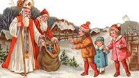 Sveti Nikola, svim svojim vjernima daruj zahvalno srce... izmolite prelijepu molitvu omiljenom svecu djece