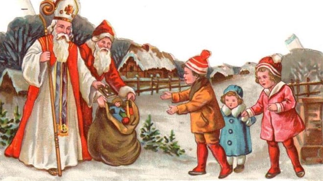 Sveti Nikola, svim svojim vjernima daruj zahvalno srce... izmolite prelijepu molitvu omiljenom svecu djece