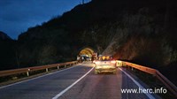 Jedna osoba poginula u prometnoj nesreći kod tunela Vidikovac