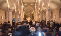 FOTO: Misa ponoćka u Grudama uz rekordan broj vjernika! Fra Stanko: Neka naše kuće budu Isusov Betlehem 