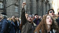 Beograd - Studenti blokirali prometnice