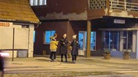Nastala materijalna šteta u potresu u BiH, ljudi na ulici 