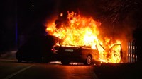 Ljubuški: Nakon sudara zapalila se vozila, prolaznici spašavali putnike