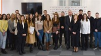 JP Autoceste FBiH dodijelio 40 stipendija najboljim studentima